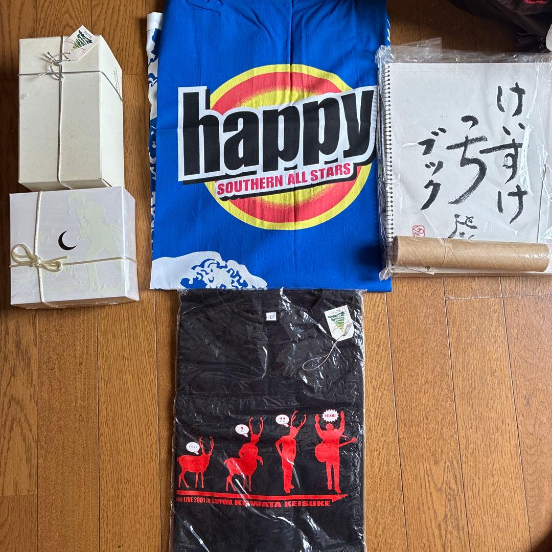 ‼️新品超希少‼️桑田佳祐 2001年 クリスマスライブ札幌 マグカップ　はっぴなど