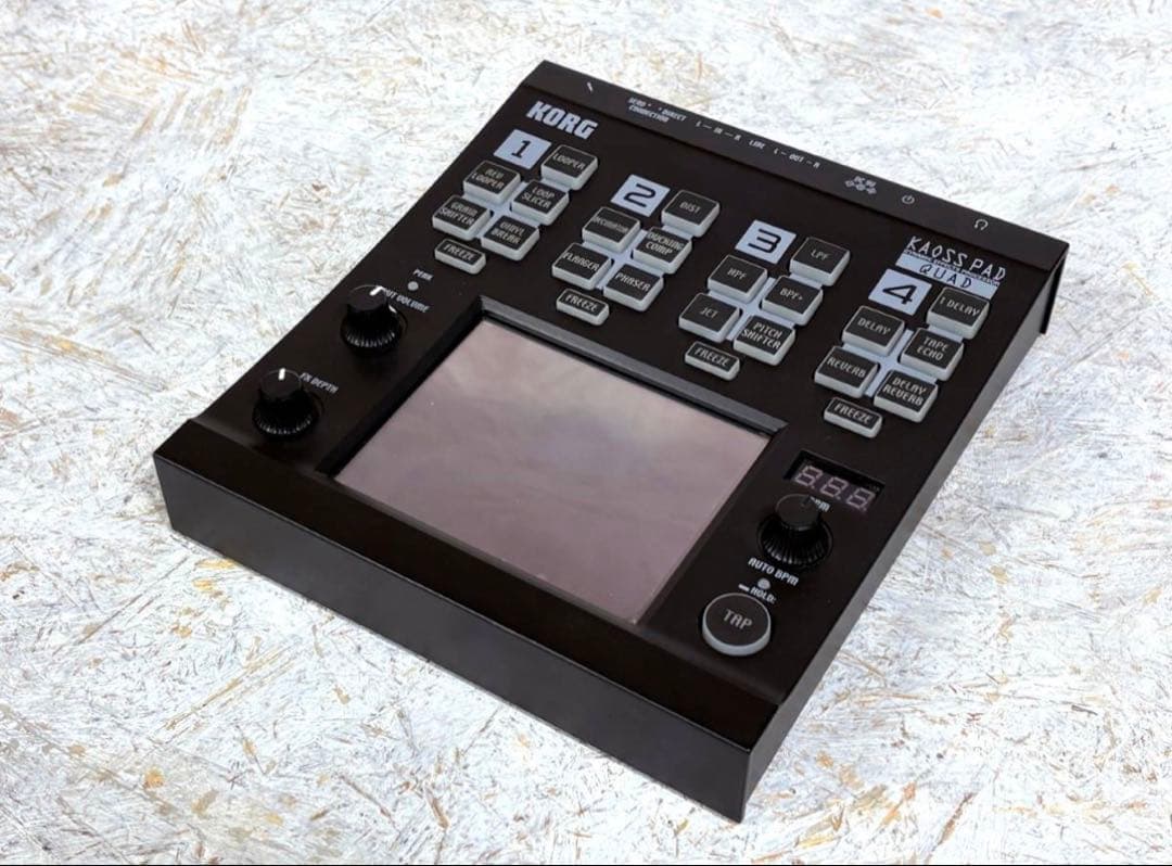 DJ機材 KORG KAOSSPAD QUAD