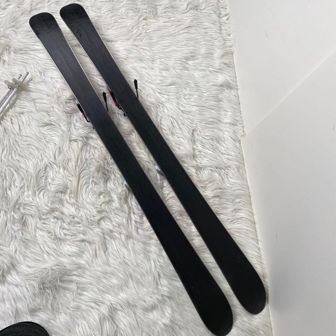 HART スキー板118センチ　ビンディング付き