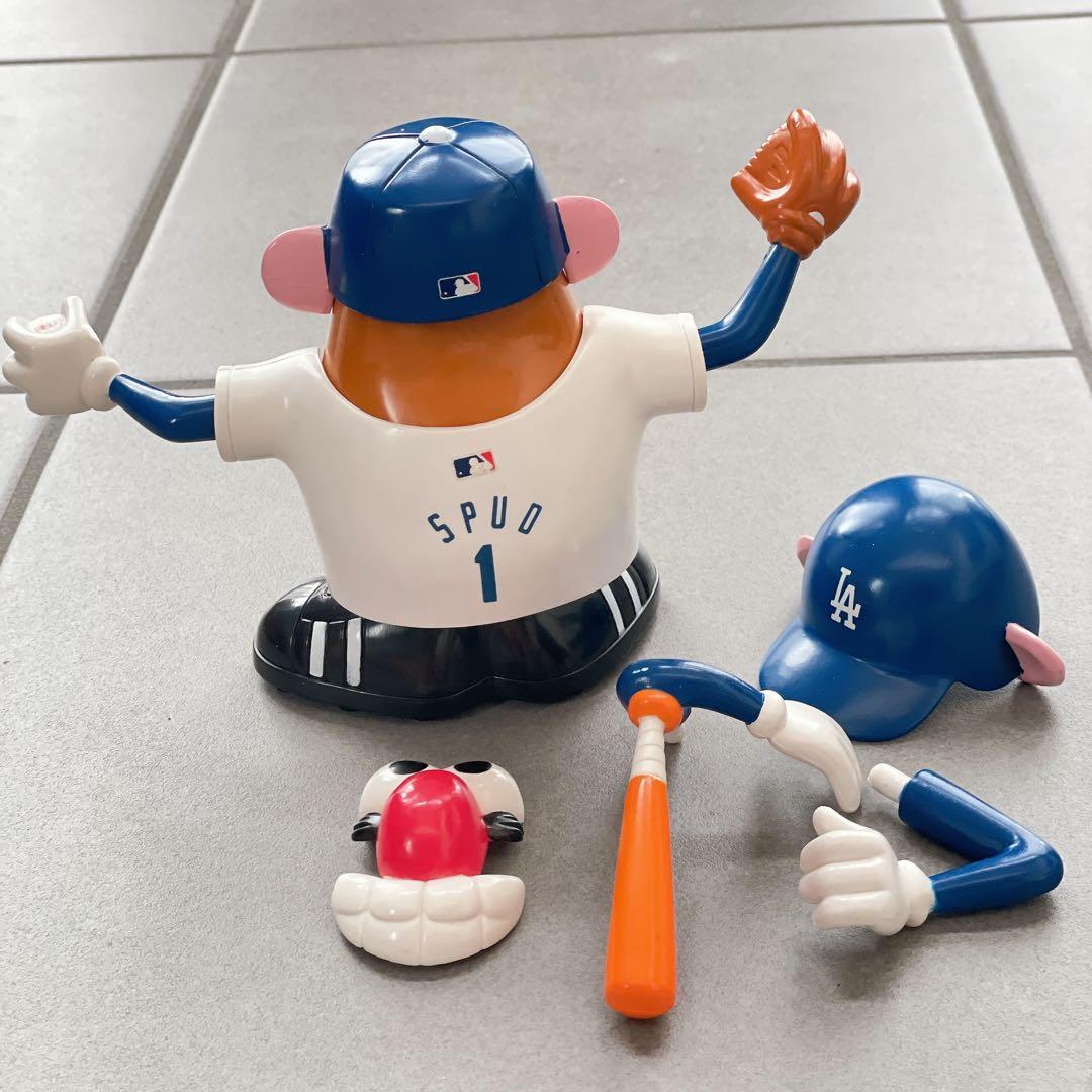 ☆激レア☆ MLB ロサンゼルス・ドジャース　ポテトヘッド