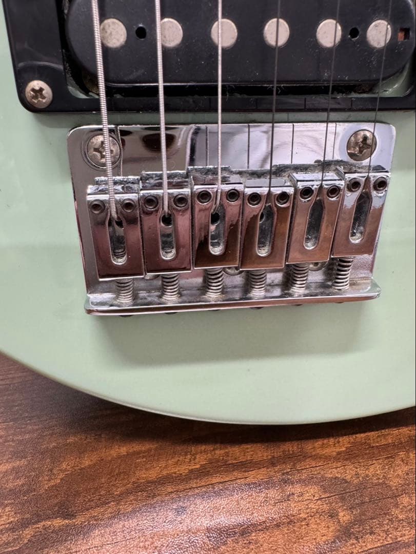 FERNANDES フェルナンデスZO-3 ミントグリーン アンプ内蔵ギター