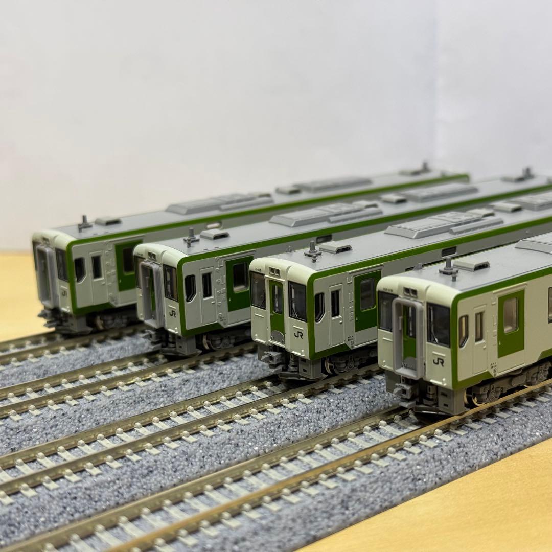 Nゲージ　キハ110系 KATO製 4両（M車2両＋T車２両）