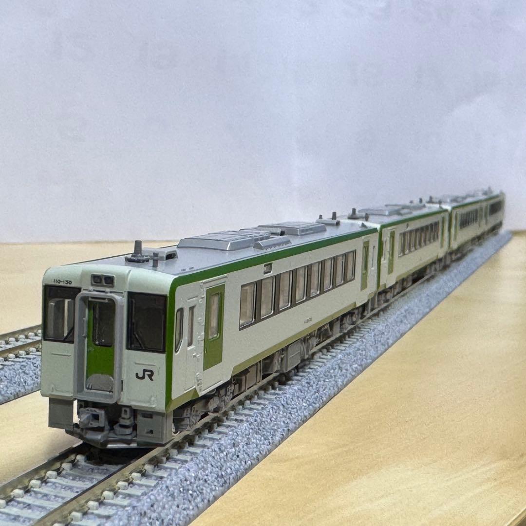 Nゲージ　キハ110系 KATO製 4両（M車2両＋T車２両）