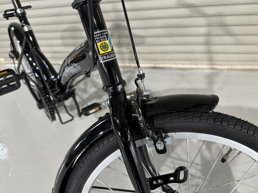 自転車本体 Axton Folding Bike 200