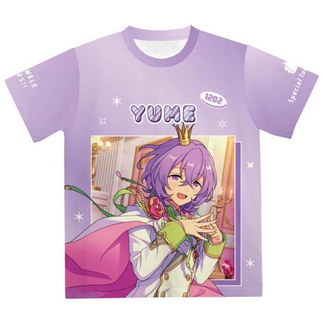 ユメ 花群冬芽 フルグラフィックTシャツ あんスタ あんさんぶるスターズ