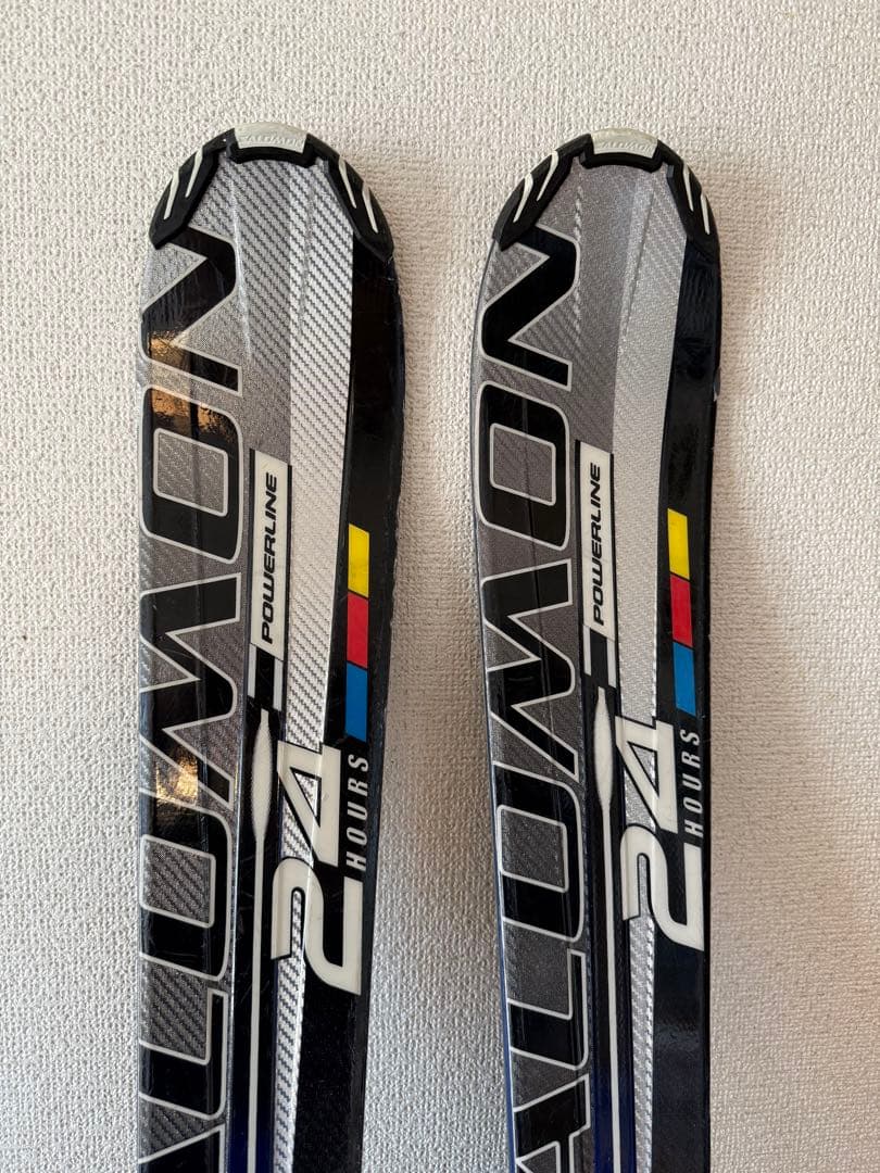 Salomon 24hours S3 スキー 板 L-169 ビンディング付き