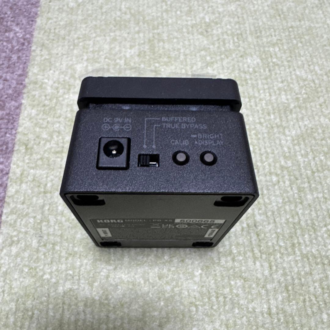 【あつ】 KORG Pitchblack XS Bass