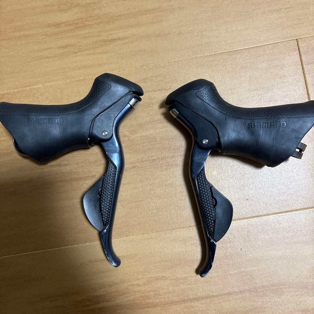 Di2 アルテグラR6870 STIレバー&ジャンクションA
