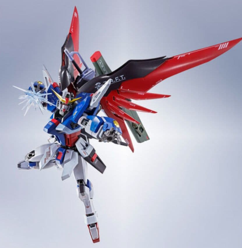 L ROBOT魂デスティニーガンダム&オプションパーツセット