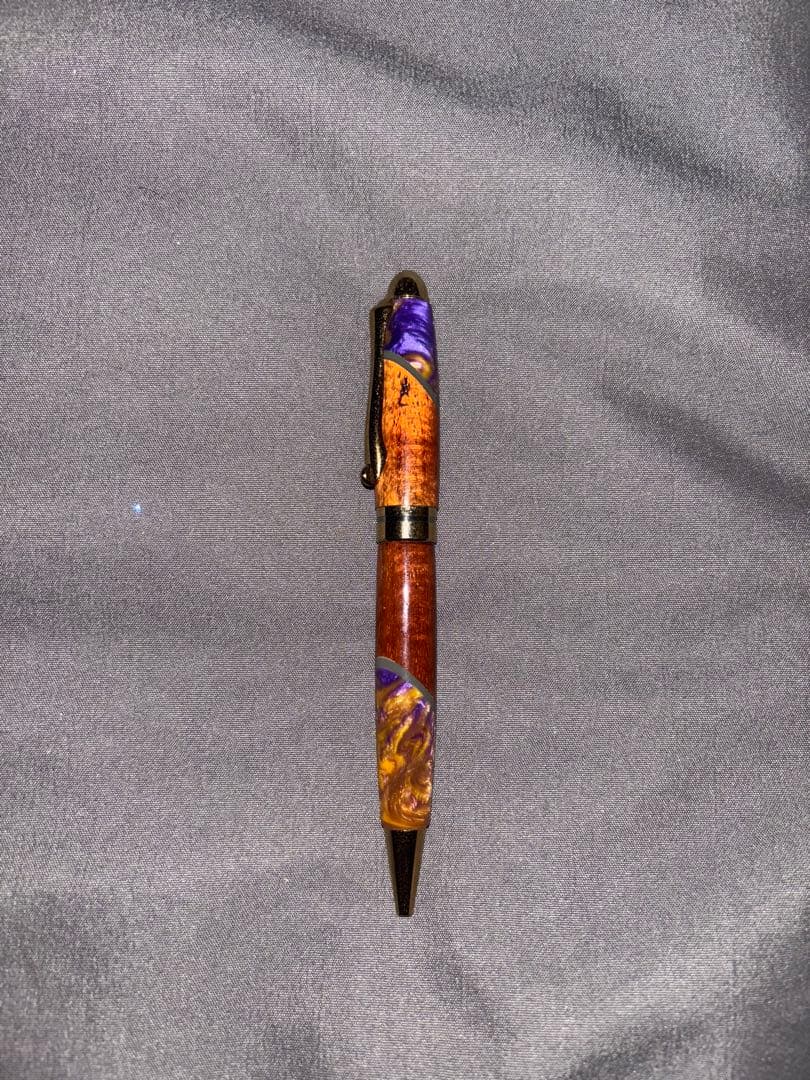 Lau Lau Woodworks ハワイアンコアウッドボールペン