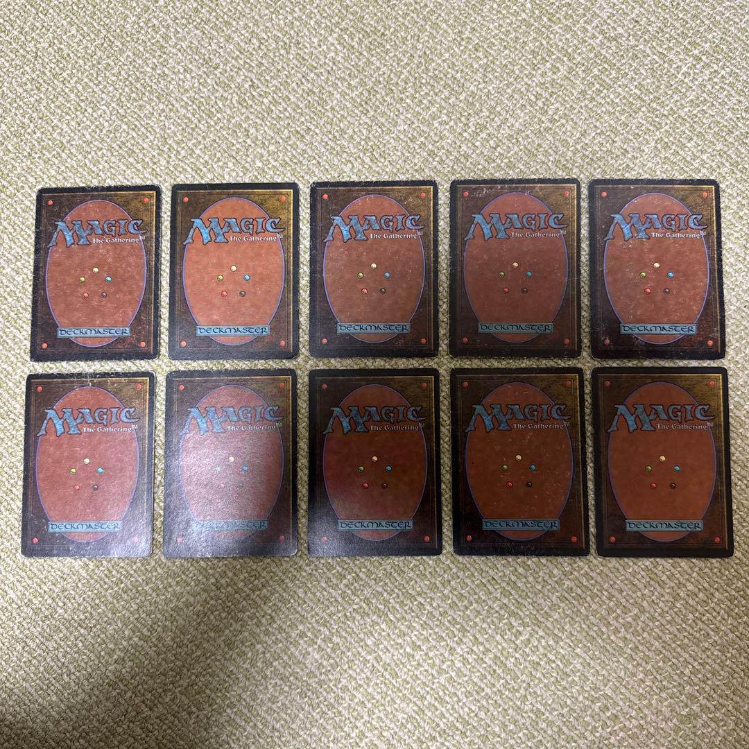 MTG リバイズド 英語版 デュアルランド 10種10枚
