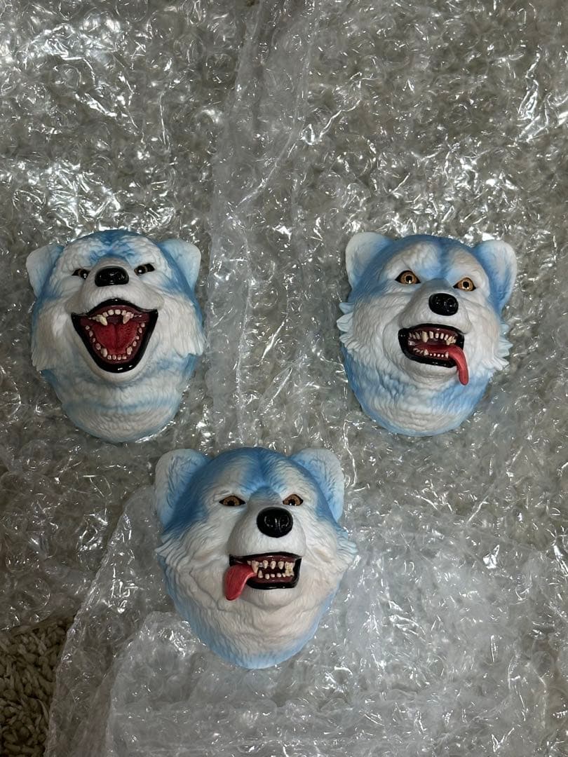 一番くじ　マンウィズアミッション　H賞 MWAM フェイスマグネット　3種
