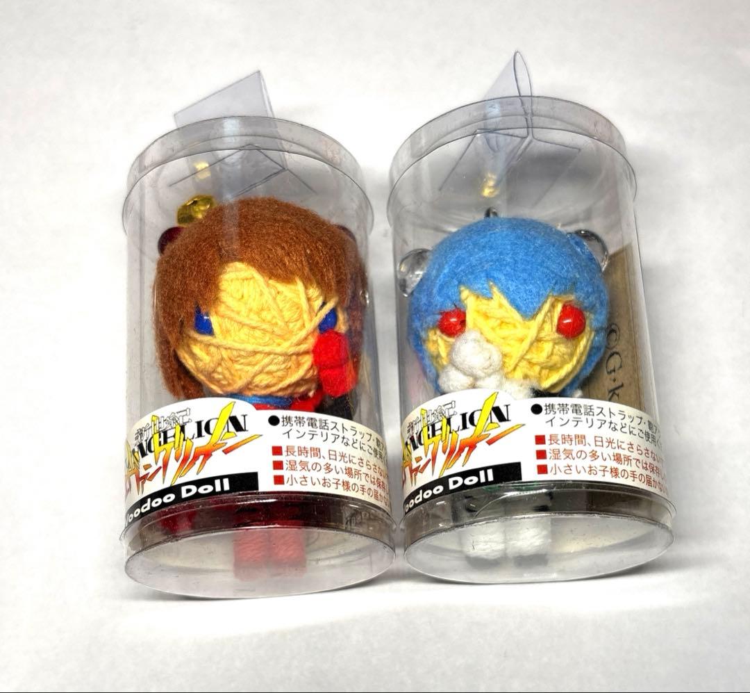 エヴァンゲリオン voodoo doll 綾波レイ アスカ プラグスーツ
