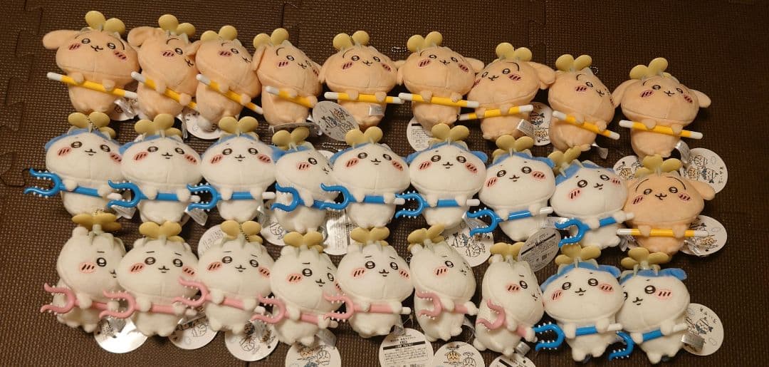ちいかわ 討伐マスコット 27個 まとめセット
