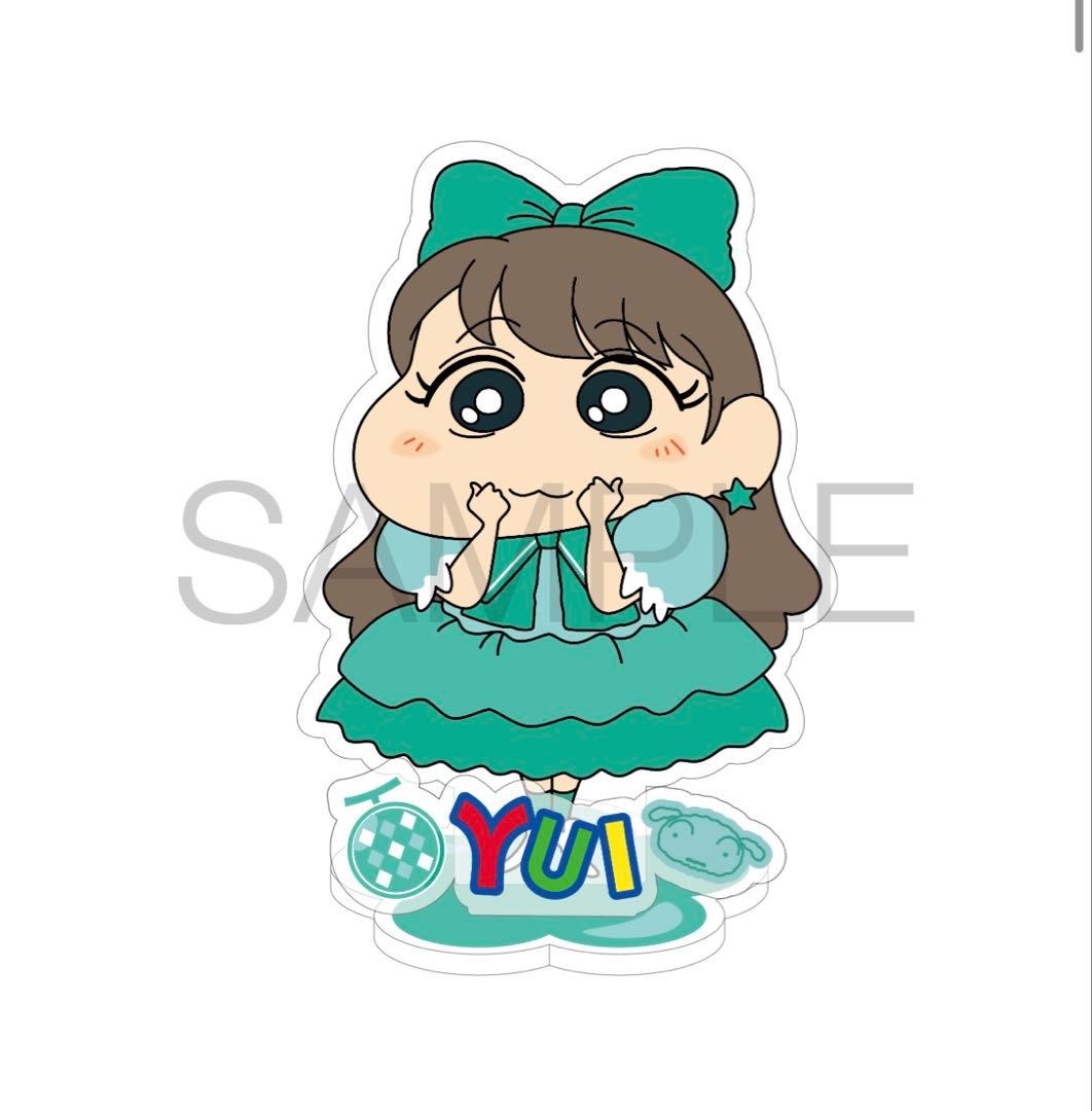 FRUITSZIPPERクレヨンしんちゃん 櫻井優衣　4点セット