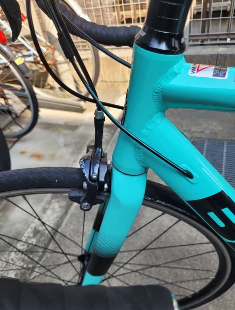 BIANCHI ビアンキ VIANIRONE7 SORA53 2021モデル