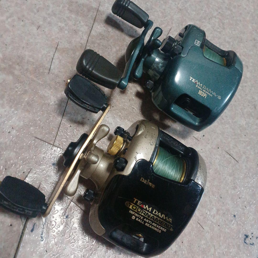 オールド ダイワ Daiwa TD 1Hi TDS 103Pi