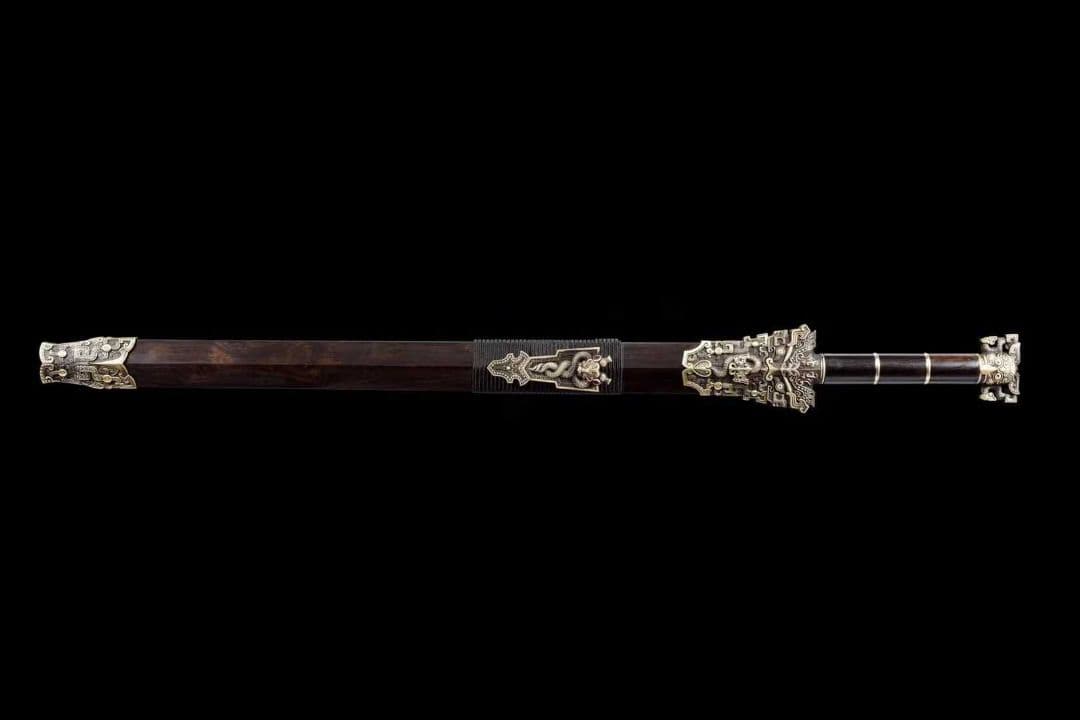 【覇王漢剣】 古兵器 刀装具 日本刀　模造刀 居合刀 武士道 鑑賞用 美術刀