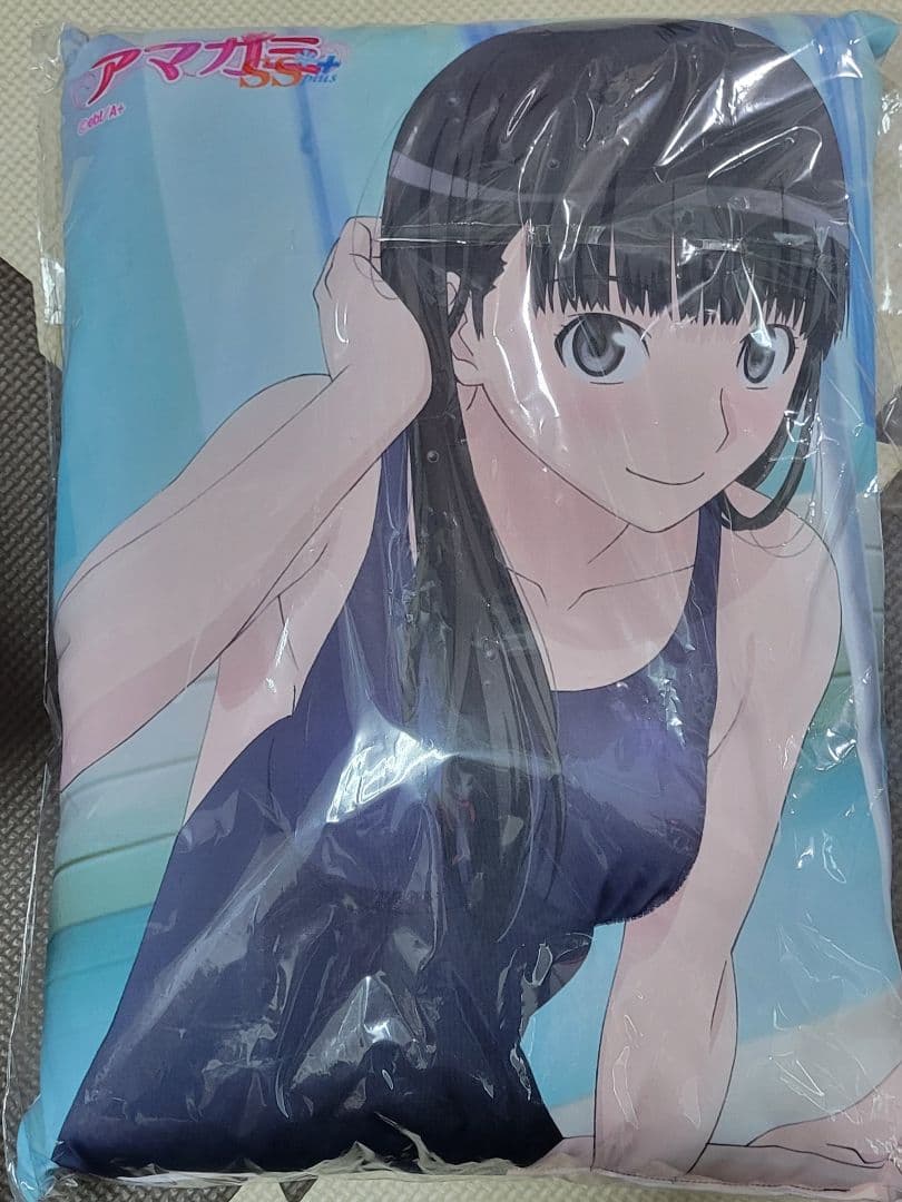 コミケ86『胸部立体3Dクッション』絢辻詞