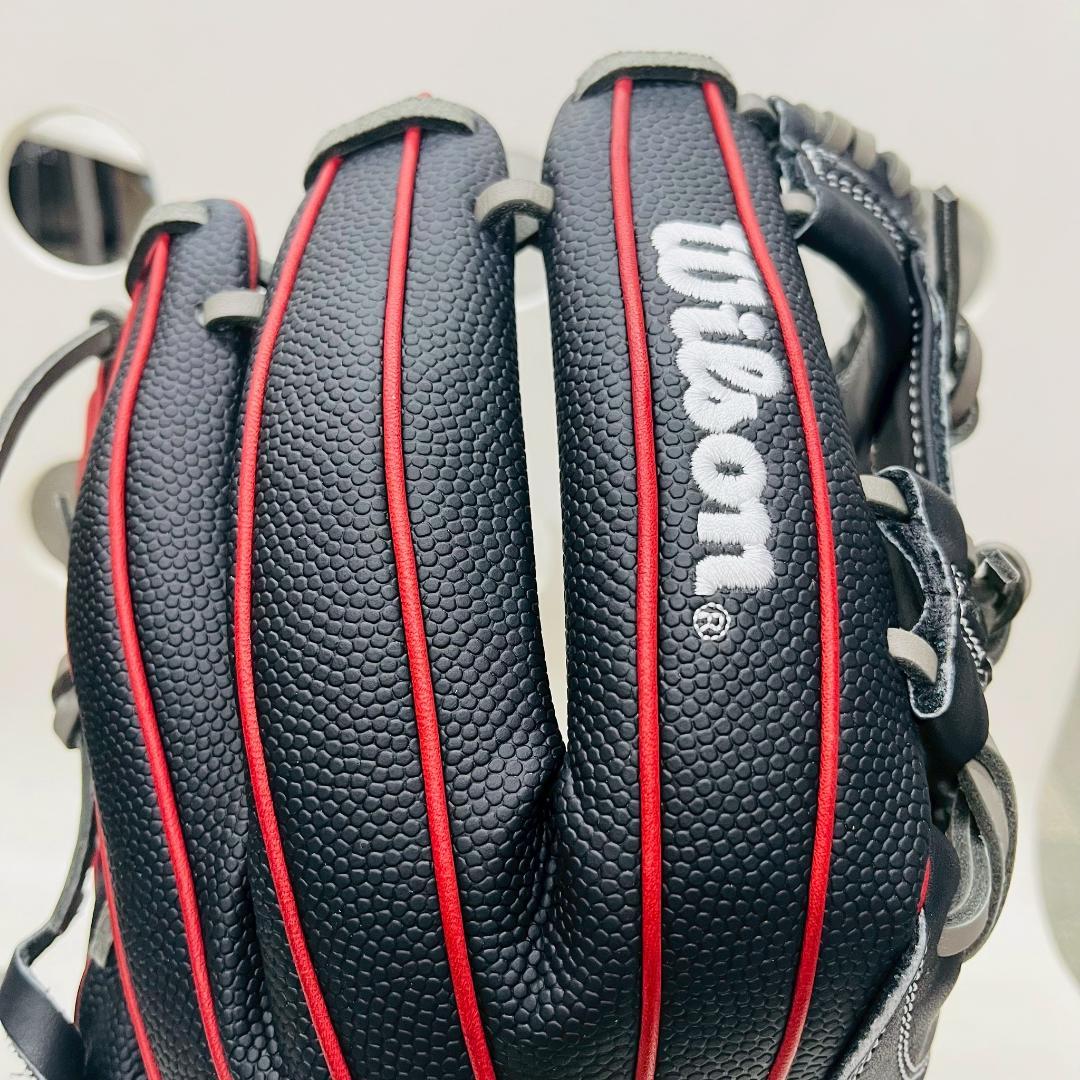 ウイルソン　WBW103864　一般用　軟式用　ソフトボール用　内野手用　87型