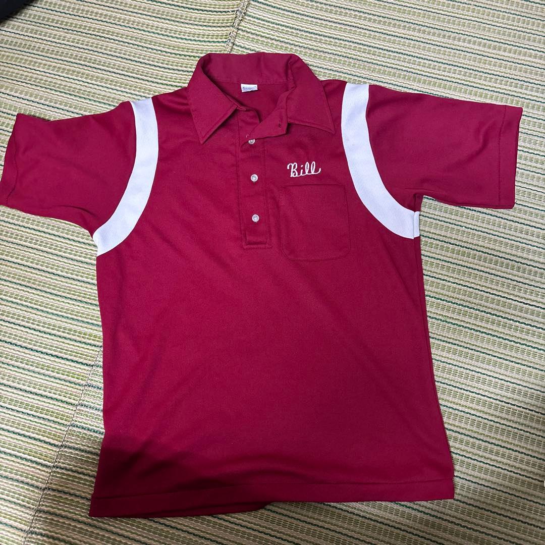 Hilton ボーリングシャツ M&M