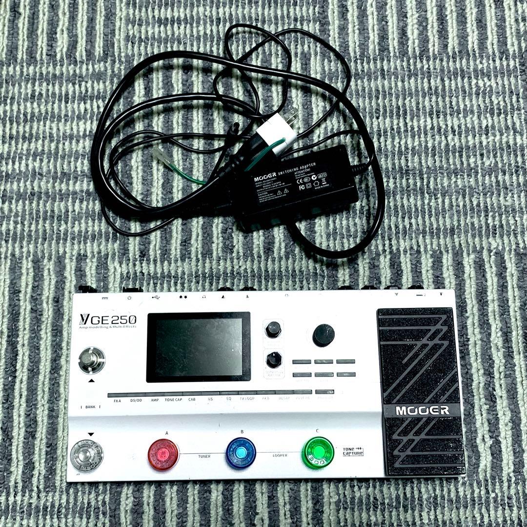 MOOER GE250 エレキギター マルチエフェクター