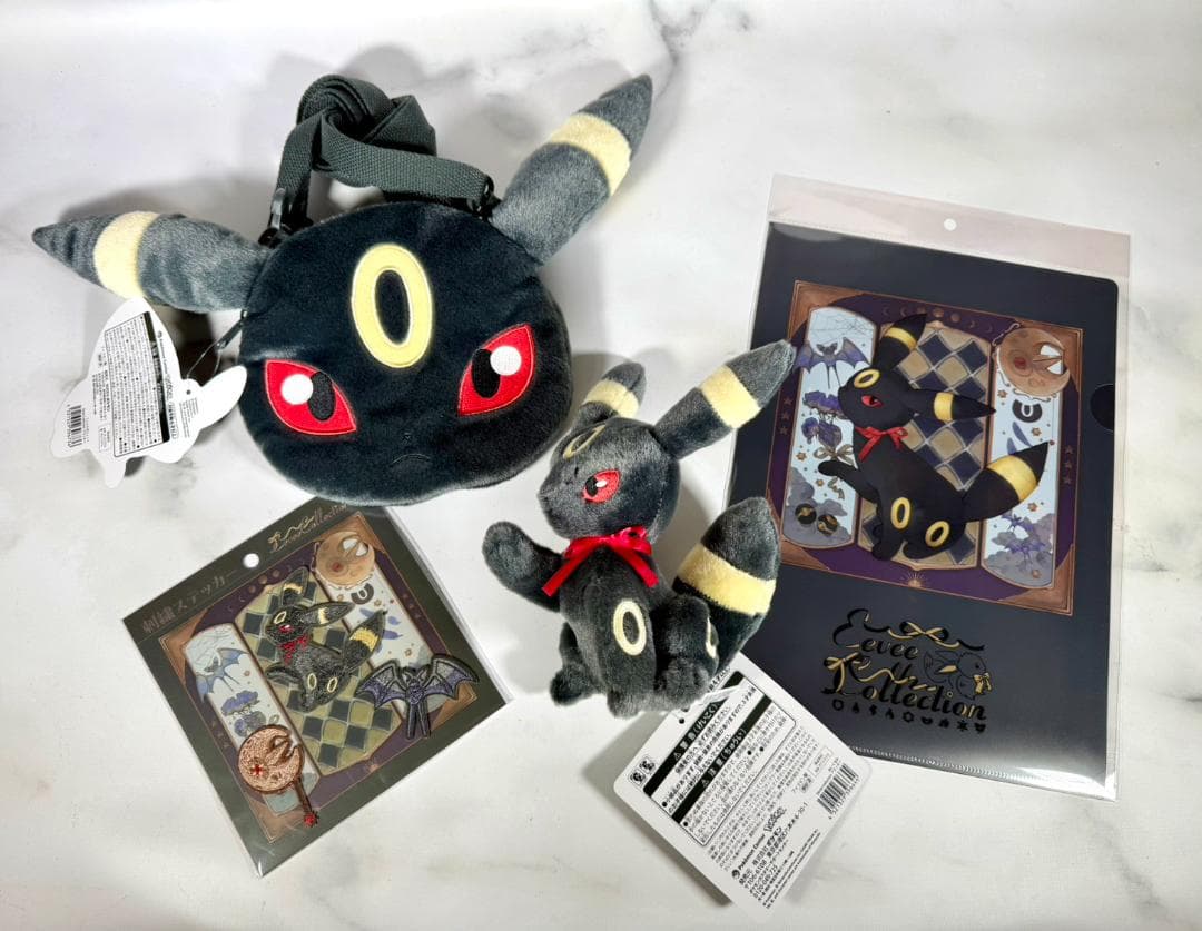 【４点セット】Eevee Collection ブラッキー