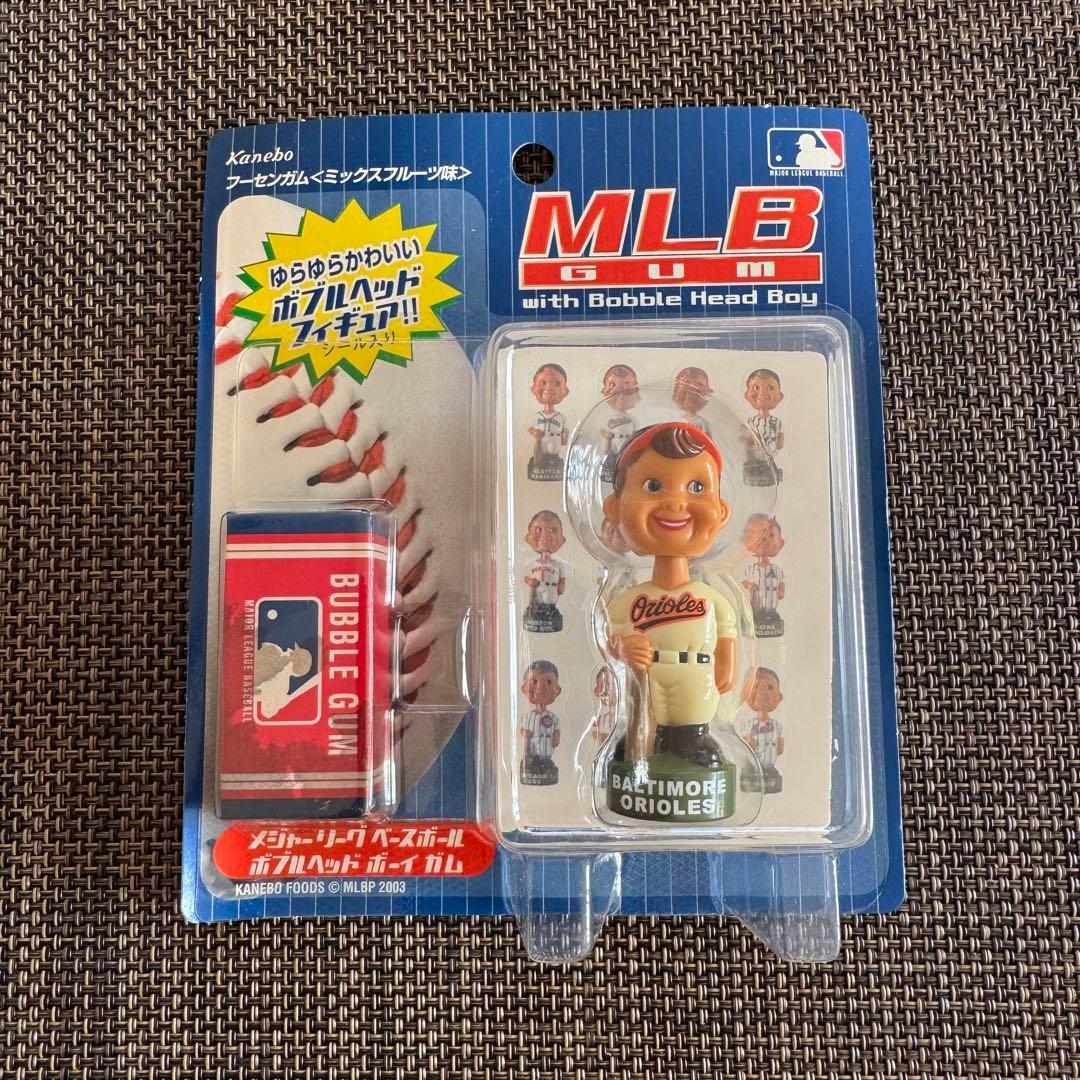 【MLB ボブルヘッド】未開封12体コンプリートセット