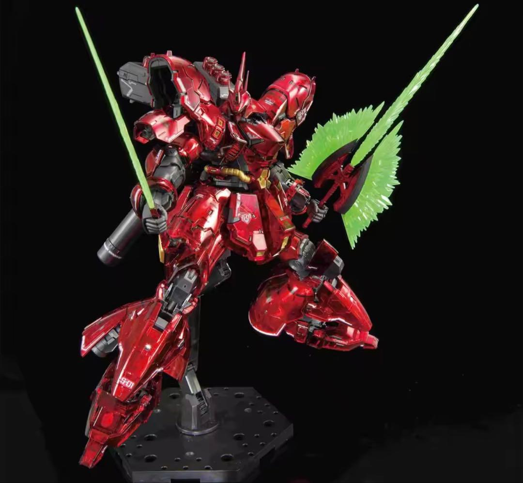 未組立 海外製 RG29B SAZABI メカニカルコアメッキ