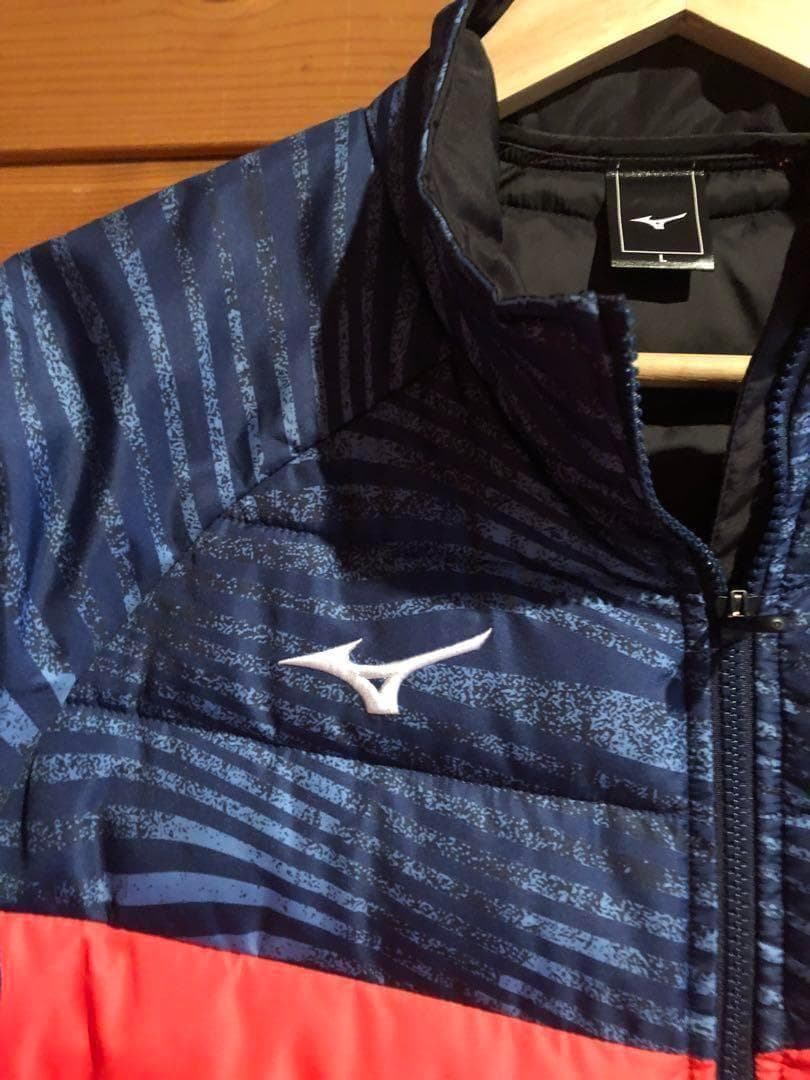 ミズノ テックフィルジャケット 62JE2505 トレーニングウェア