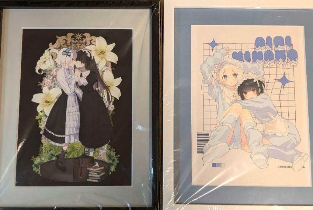 推しちゃれ くじ きたない君がいちばんかわいい A賞 キャラファイングラフ 2種