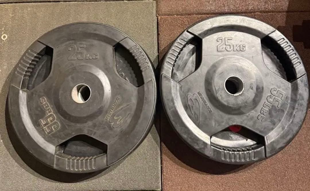 25kg オリンピックプレート　2枚セット
