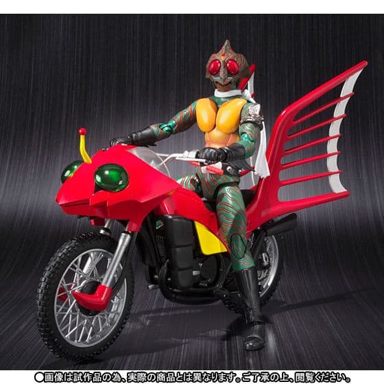 S.H.Figuarts　仮面ライダーアマゾン＆ジャングラーセット