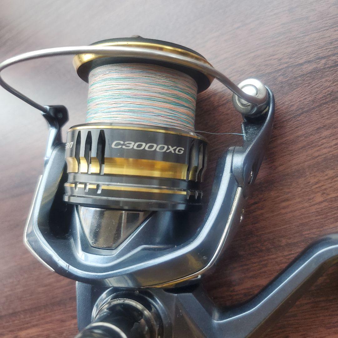 SHIMANO ULTEGRA C3000XG リール