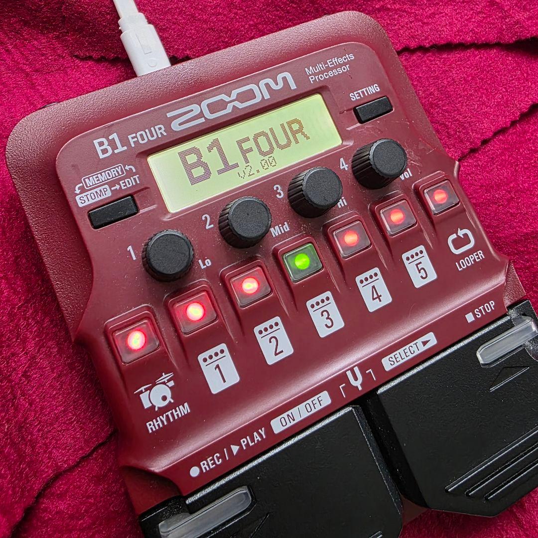 ZOOM B1 FOUR おまけ付き