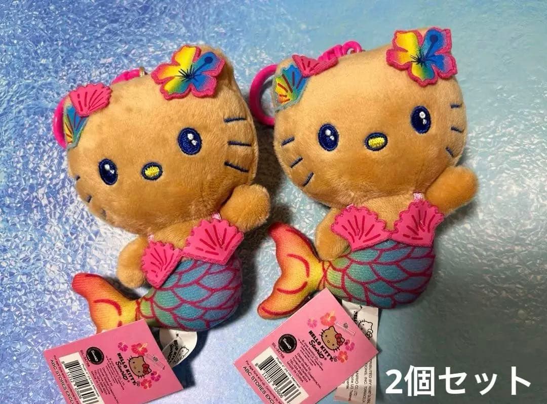 ハワイ　マーメイドキティ