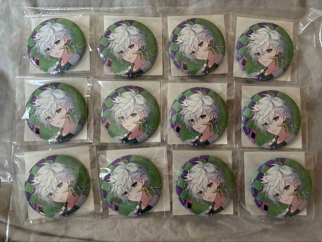 叢雲カゲツ iCouleur 缶バッジ 12点