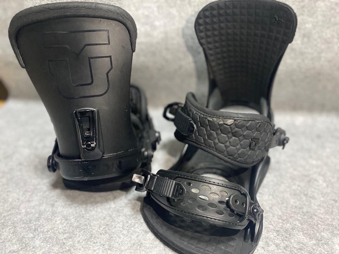 【即日発送】UNION サイズＭ　ユニオン　スノーボードビンディング ブラック