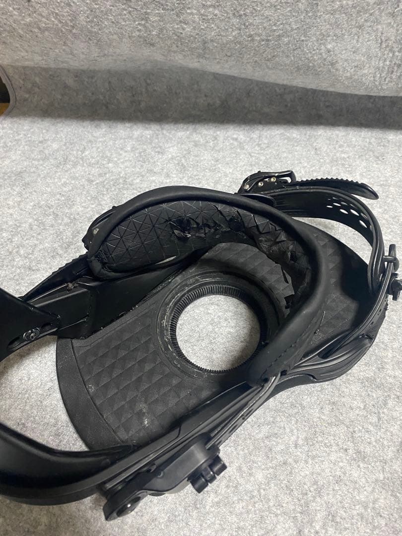 【即日発送】UNION サイズＭ　ユニオン　スノーボードビンディング ブラック