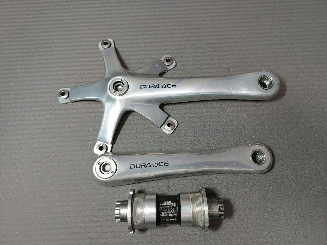 シマノクランク ボトムブラケット 競輪 njs セット