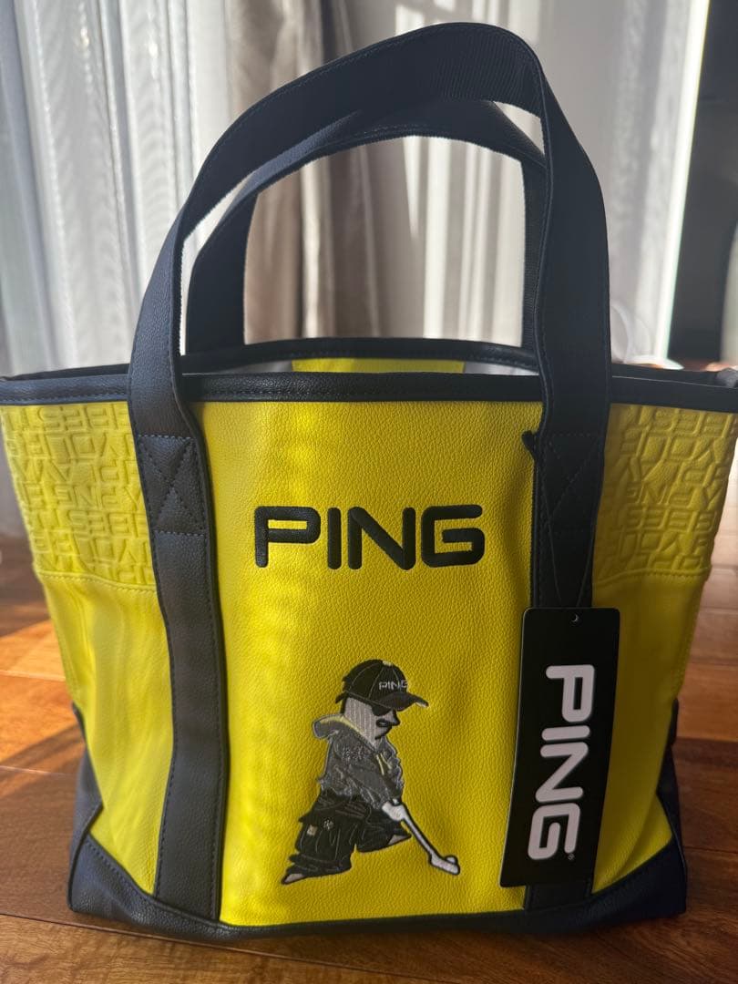 年末年始発送可能　新品未使用　PINGゴルフ　カートバック