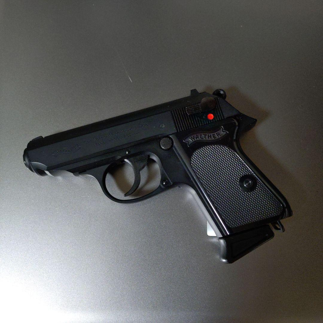 マルゼン　ワルサーPPK ガスガン 箱付き