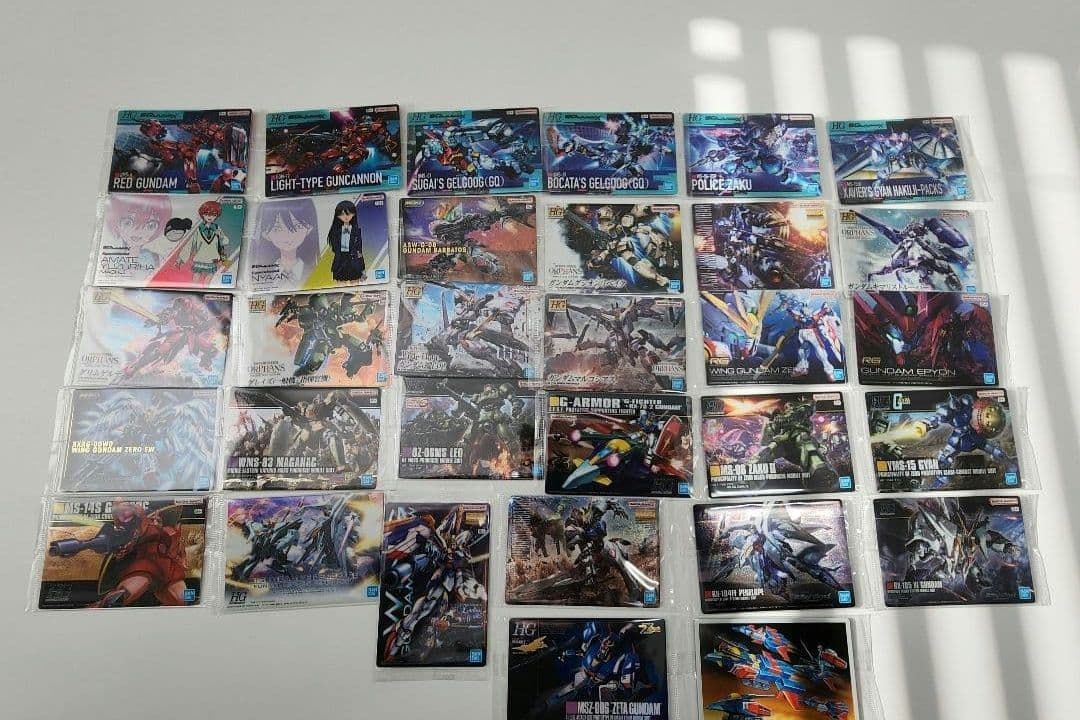 ガンダム ガンプラパッケージアートグミ3　全32種 コンプセット コンプリート
