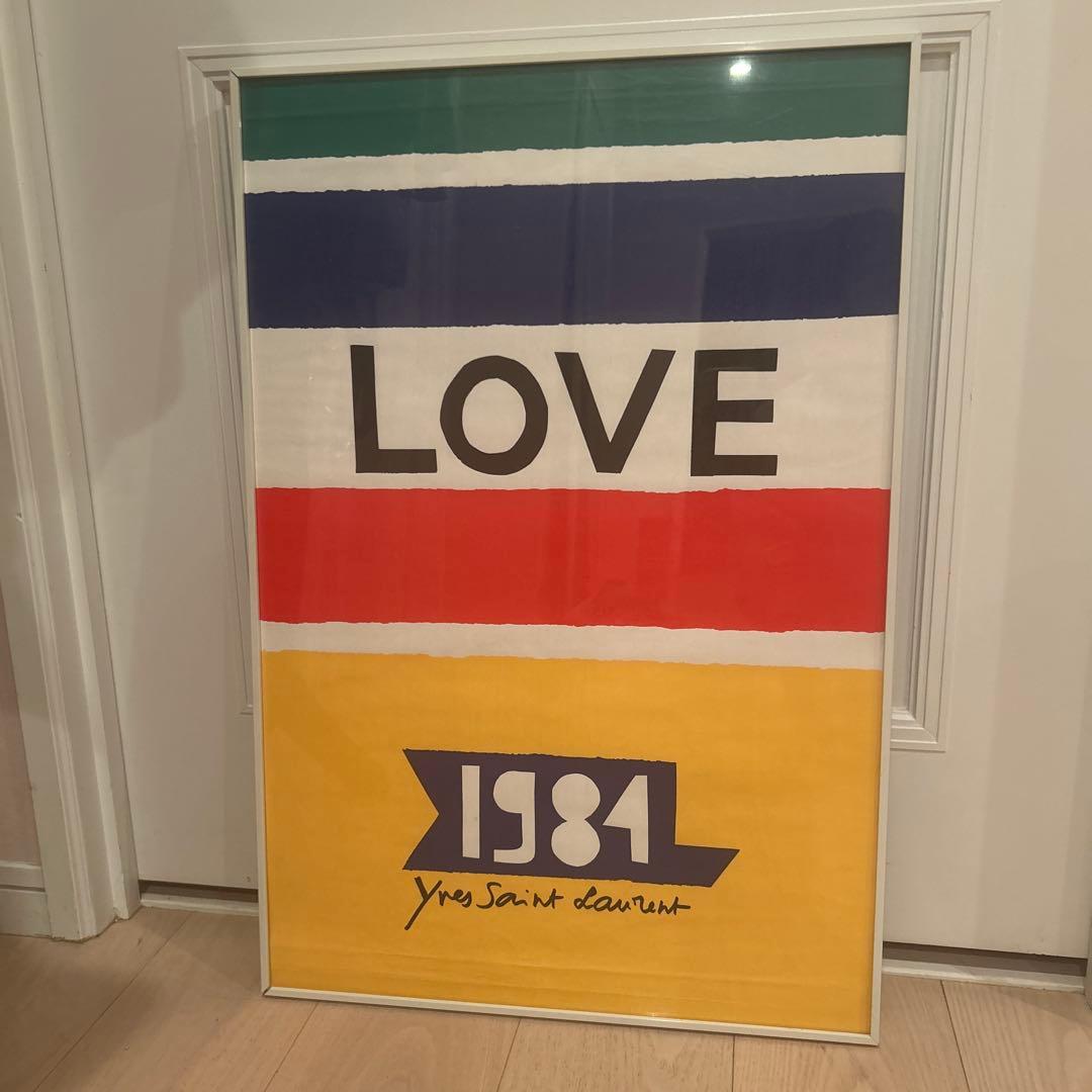 Yves Saint Laurent “LOVE 1984” （正規配布品）