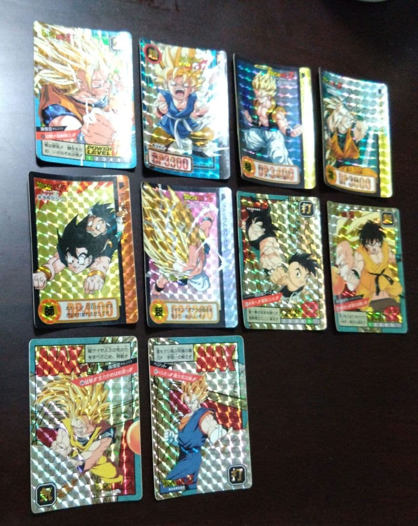 ドラゴンボールトレーディングカードセット