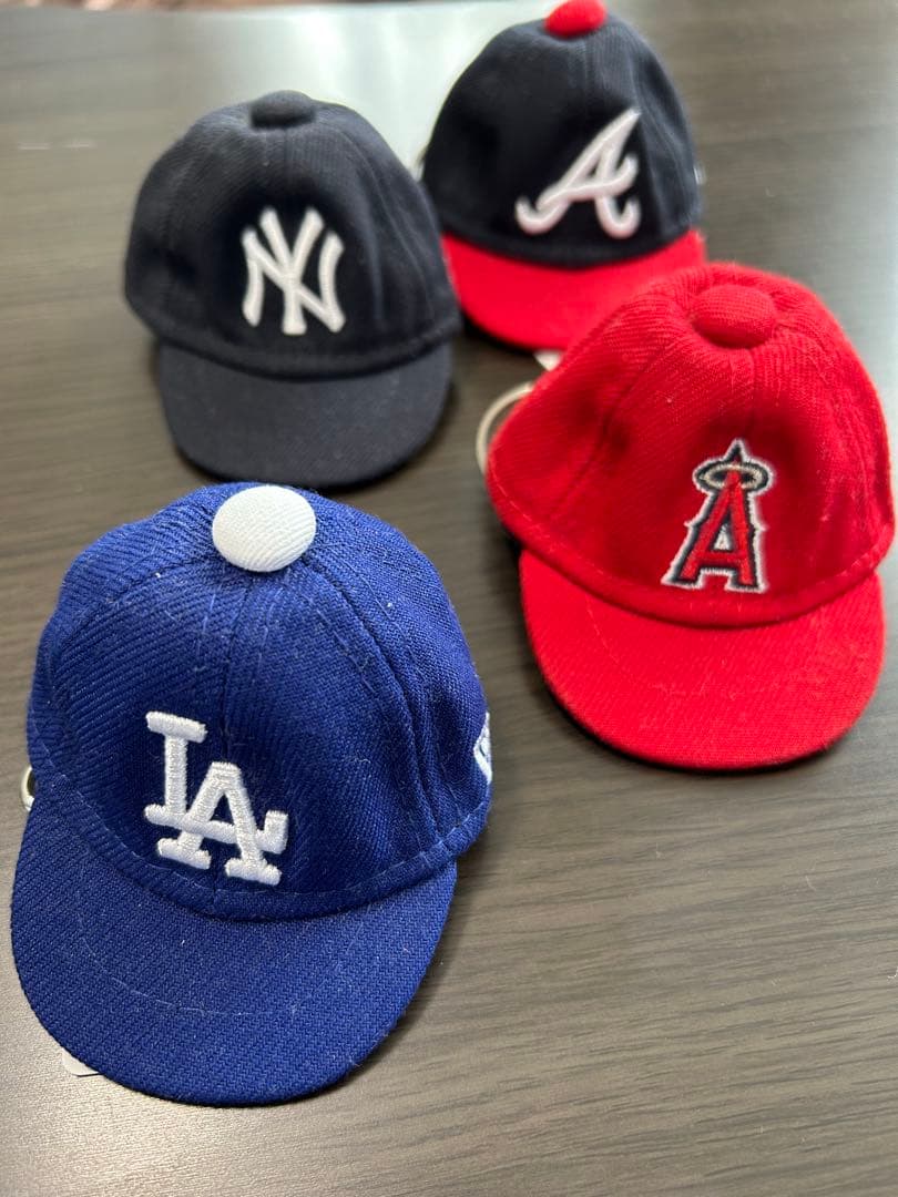 大谷翔平 ニューエラミニキャップキーホルダー
