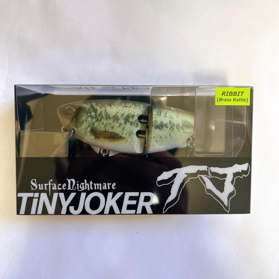 DRT タイニージョーカーTINYJOKER POPPING BASS BONE