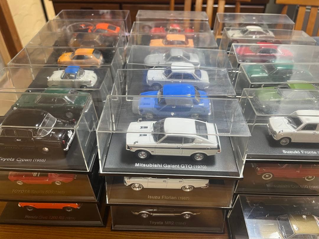 国産名車コレクション 52台
