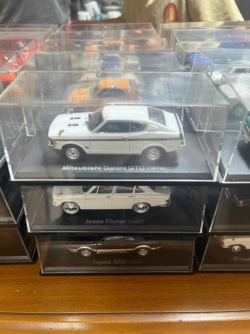 国産名車コレクション 52台