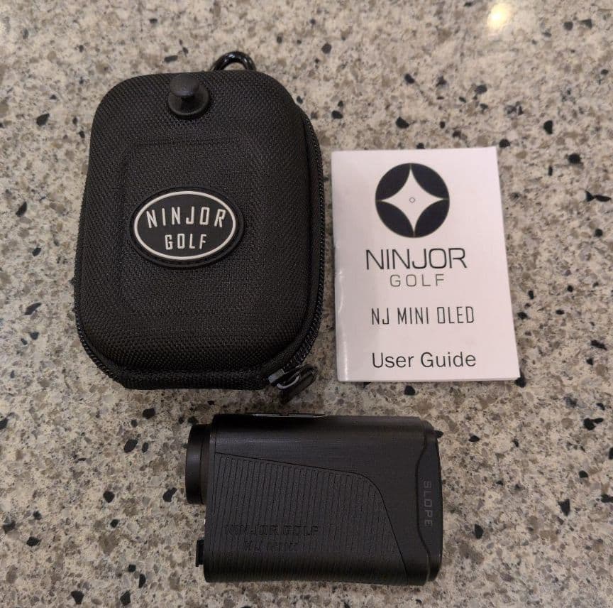 NINJOR GOLF NJ MINI OLED 距離計
